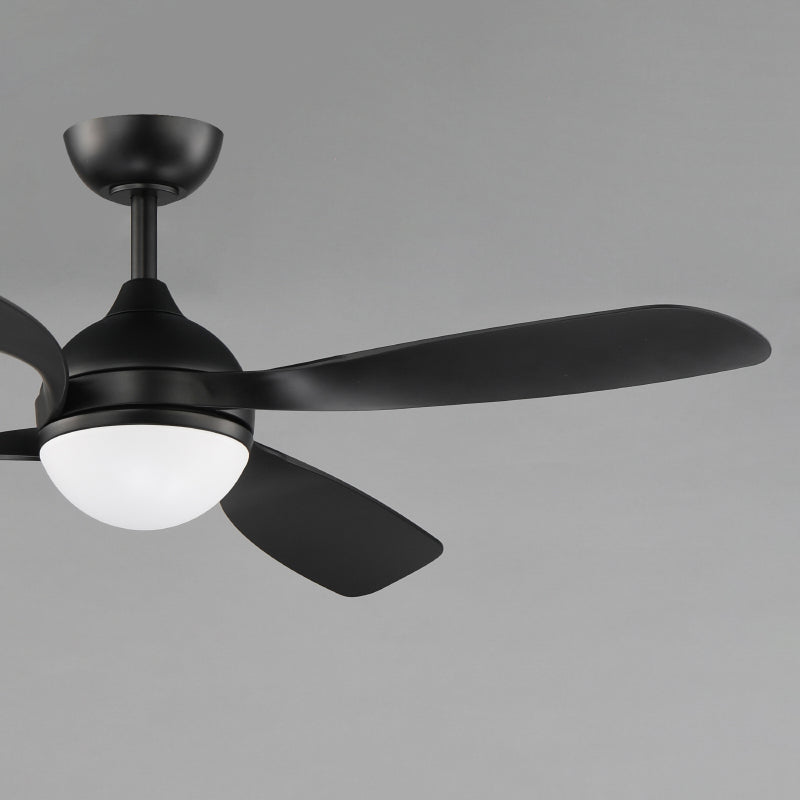 Maxim 88811 Bola 52" Ceiling Fan with LED Light Kit - Black
