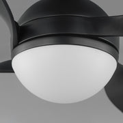 Maxim 88811 Bola 52" Ceiling Fan with LED Light Kit - Black