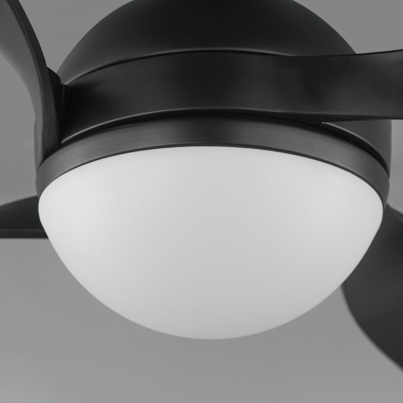 Maxim 88811 Bola 52" Ceiling Fan with LED Light Kit - Black