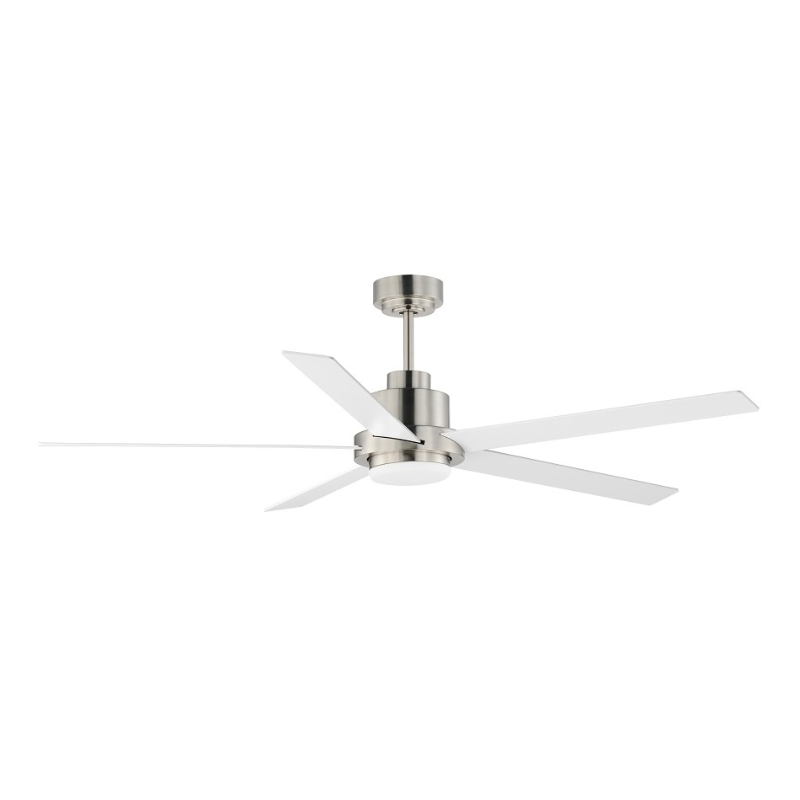 Maxim 88826 Daisy 60" Ceiling Fan with LED Light Kit 88826BKGLD