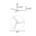 Maxim 88836 Vortex 52" Ceiling Fan
