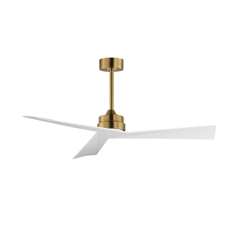 Maxim 88836 Vortex 52" Ceiling Fan-Natural Aged Brass