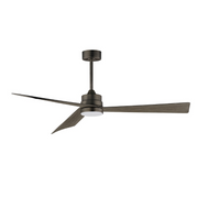 Maxim 88839 Vortex 60" Ceiling Fan with LED Light Kit - Dark Satin Nickel