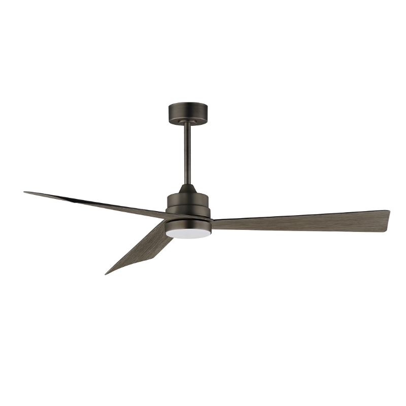 Maxim 88839 Vortex 60" Ceiling Fan with LED Light Kit - Dark Satin Nickel
