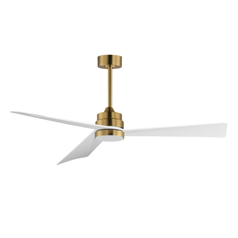 Maxim 88839 Vortex 60" Ceiling Fan with LED Light Kit - Natural Aged Brass