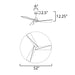 Maxim 88846 Vortex 52" Outdoor Ceiling Fan