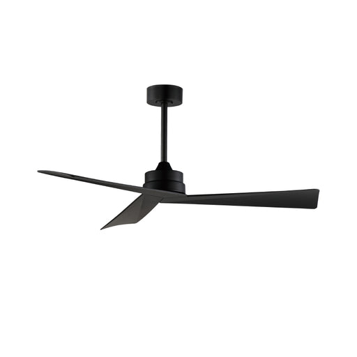 Maxim 88846 Vortex 52" Outdoor Ceiling Fan-Black with Black Blades