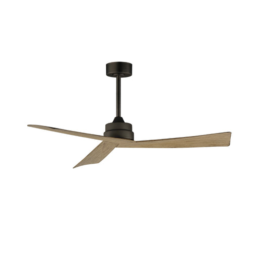 Maxim 88846 Vortex 52" Outdoor Ceiling Fan-Charcoal Bronze with Driftwood Blades
