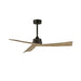 Maxim 88846 Vortex 52" Outdoor Ceiling Fan-Charcoal Bronze with Driftwood Blades