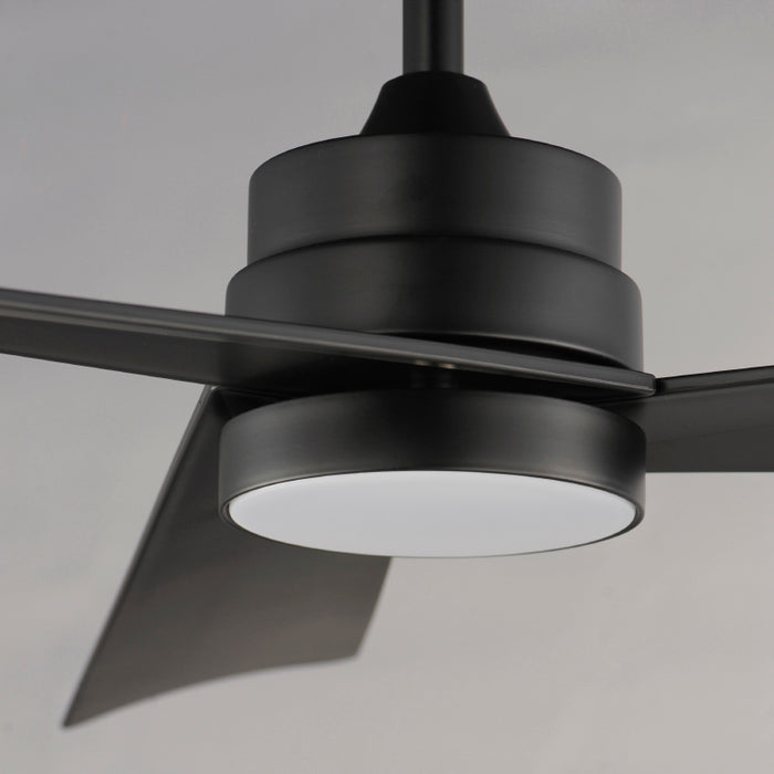 Hinkley 88847 Vortex 52" Outdoor Ceiling Fan with LED Light Kit