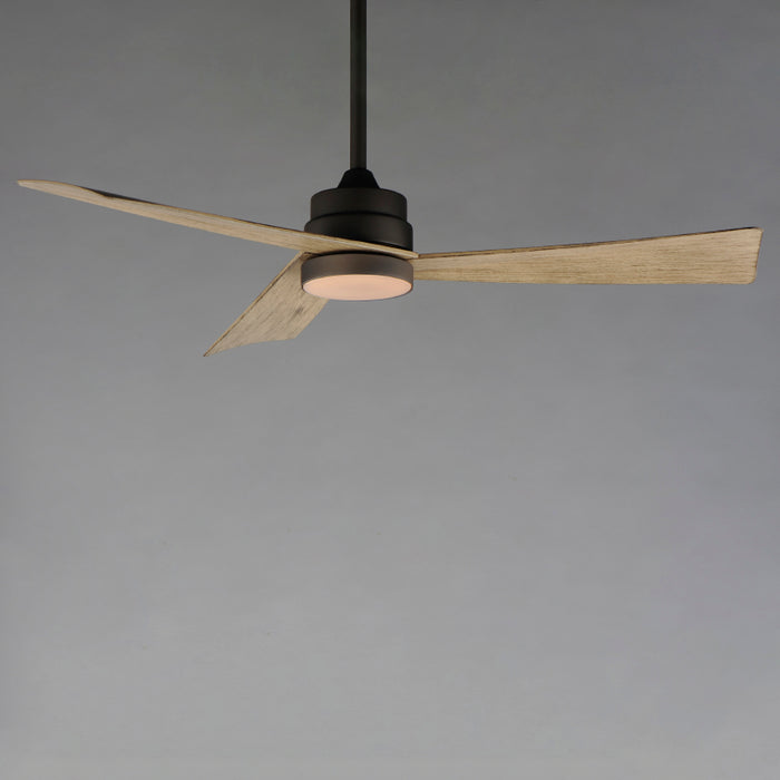 Hinkley 88847 Vortex 52" Outdoor Ceiling Fan with LED Light Kit