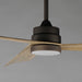 Hinkley 88847 Vortex 52" Outdoor Ceiling Fan with LED Light Kit