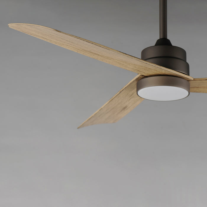 Hinkley 88847 Vortex 52" Outdoor Ceiling Fan with LED Light Kit