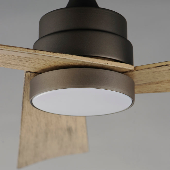 Hinkley 88847 Vortex 52" Outdoor Ceiling Fan with LED Light Kit