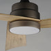 Hinkley 88847 Vortex 52" Outdoor Ceiling Fan with LED Light Kit
