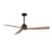 Maxim 88849 Vortex 60" Outdoor Ceiling Fan with LED Light Kit - Charcoal Bronze