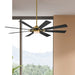 Maxim 88878 Helm 72" Ceiling Fan with LED Light Kit
