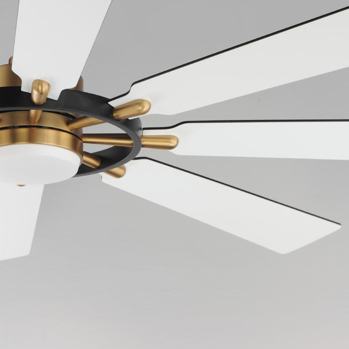 Maxim 88878 Helm 72" Ceiling Fan with LED Light Kit