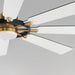 Maxim 88878 Helm 72" Ceiling Fan with LED Light Kit