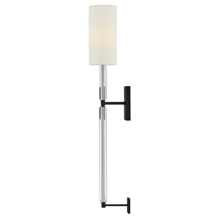 Hinkley 47610 Anika 1-lt 36" Tall LED Wall Sconce - Black