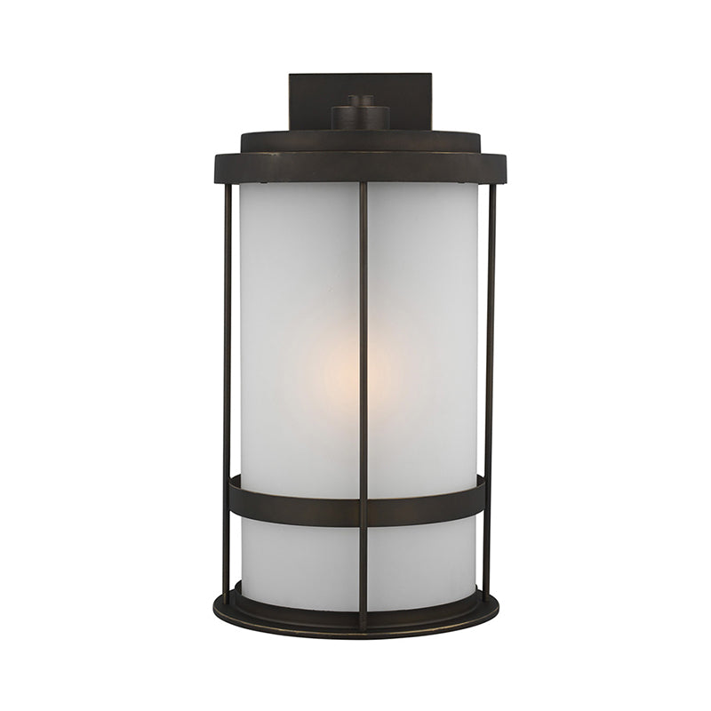 Generation 8890901 Wilburn 1-lt 13" Outdoor Wall Lantern
