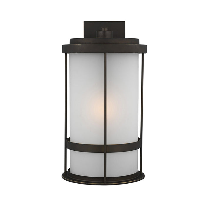 8890901 Wilburn 1-lt 13" Outdoor Wall Lantern