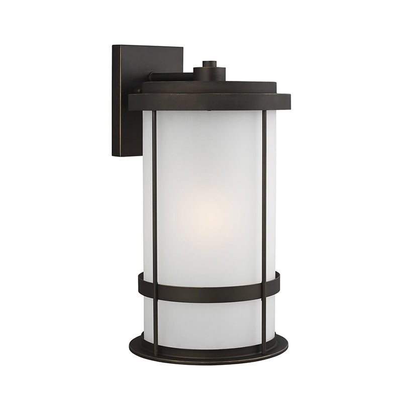 Generation 8890901 Wilburn 1-lt 13" Outdoor Wall Lantern