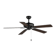 Maxim 88935 Super-Max 52" Ceiling Fan - Black