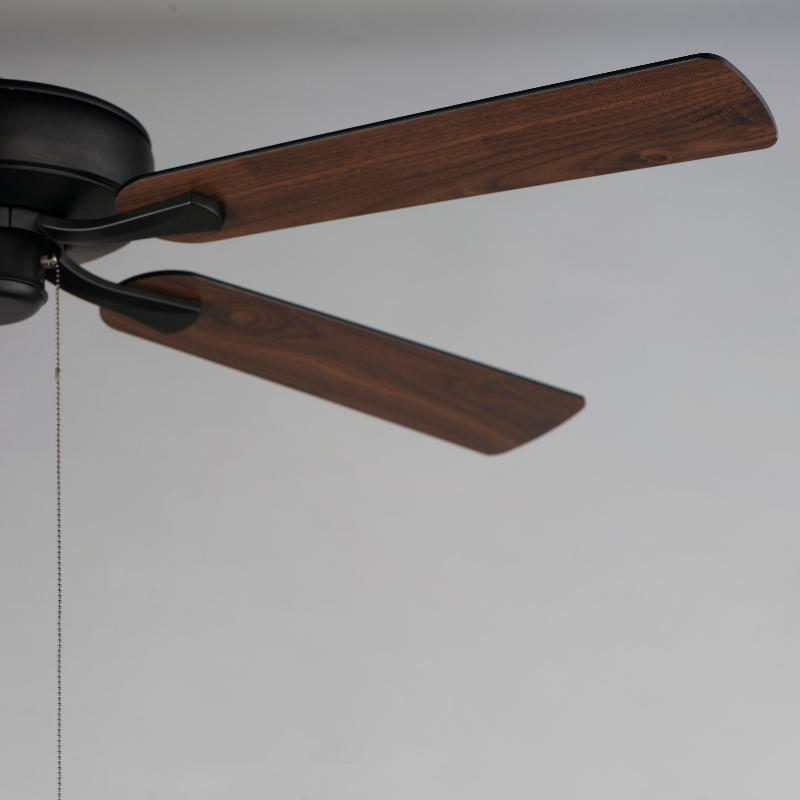 Maxim 88935 Super-Max 52" Ceiling Fan - Black