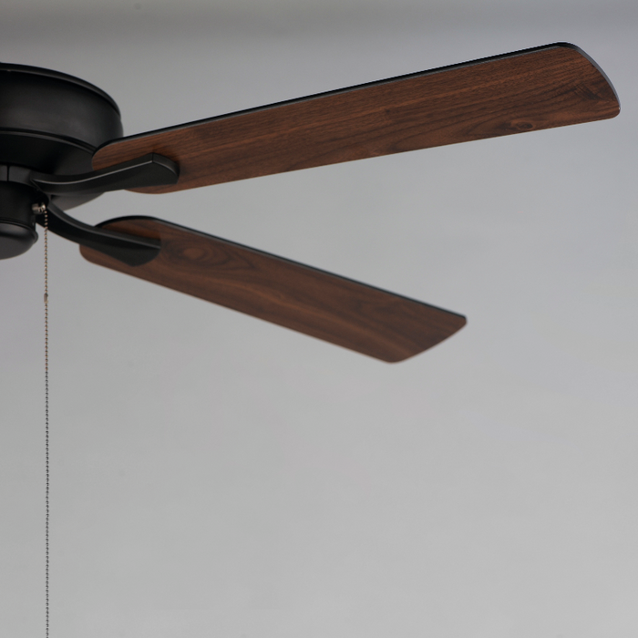 Maxim 88935 Super-Max 52" Ceiling Fan - Black