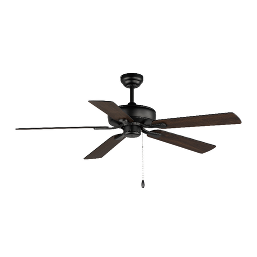 Maxim 88935 Super-Max 52" Ceiling Fan - Black