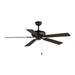 Maxim 88935 Super-Max 52" Ceiling Fan - Black
