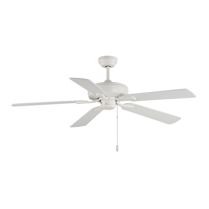 Maxim 88935 Super-Max 52" Ceiling Fan - Matte White