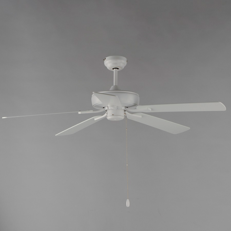 Maxim 88935 Super-Max 52" Ceiling Fan - Matte White