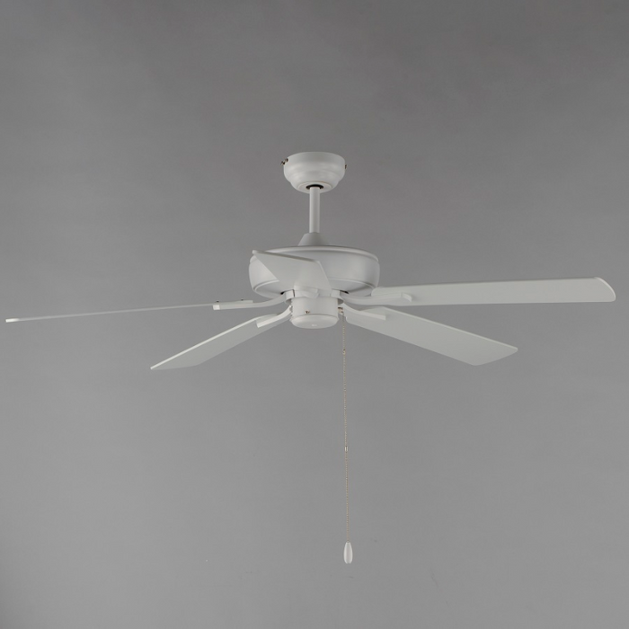 Maxim 88935 Super-Max 52" Ceiling Fan - Matte White