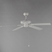 Maxim 88935 Super-Max 52" Ceiling Fan - Matte White