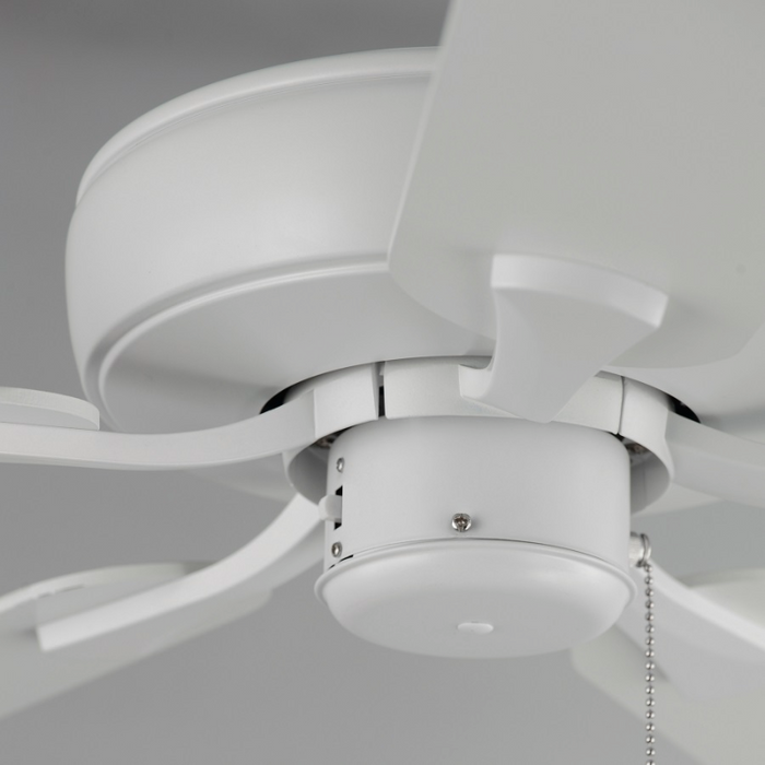 Maxim 88935 Super-Max 52" Ceiling Fan - Matte White