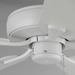 Maxim 88935 Super-Max 52" Ceiling Fan - Matte White