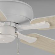 Maxim 88935 Super-Max 52" Ceiling Fan - Matte White