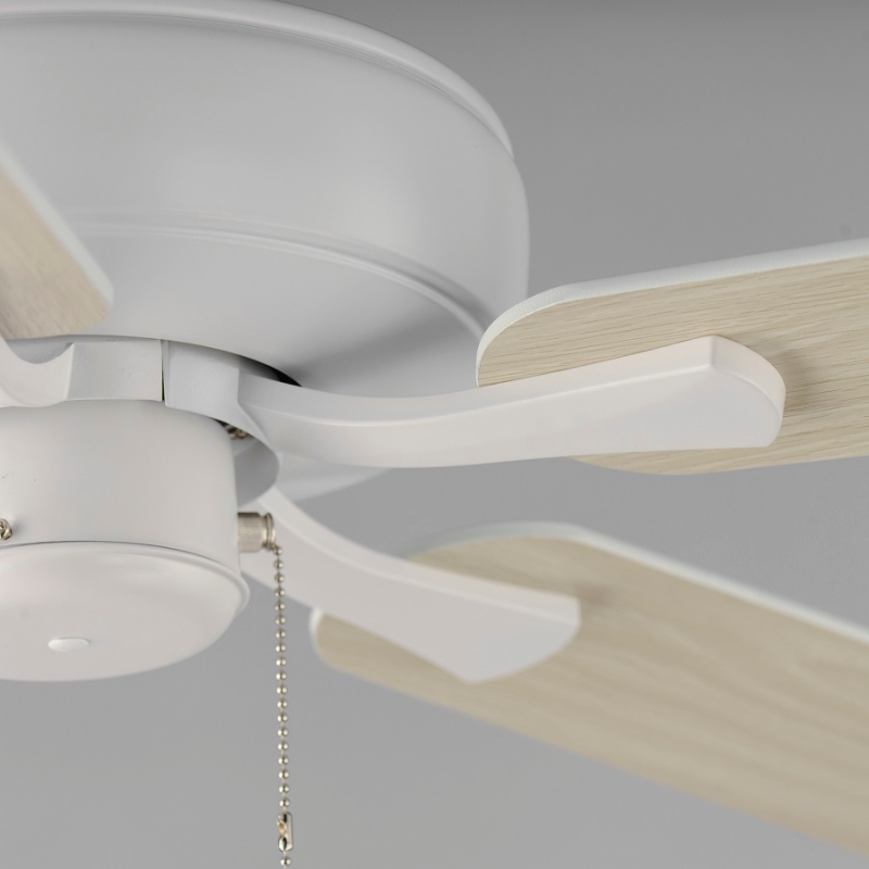 Maxim 88935 Super-Max 52" Ceiling Fan - Matte White