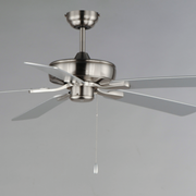 Maxim 88935 Super-Max 52" Ceiling Fan - Satin Nickel
