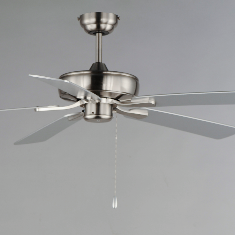 Maxim 88935 Super-Max 52" Ceiling Fan - Satin Nickel