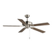 Maxim 88935 Super-Max 52" Ceiling Fan - Satin Nickel