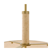 Hinkley 47724 Bruna 4-lt 24" LED Chandelier