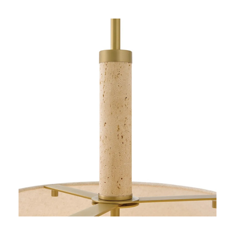 Hinkley 47724 Bruna 4-lt 24" LED Chandelier