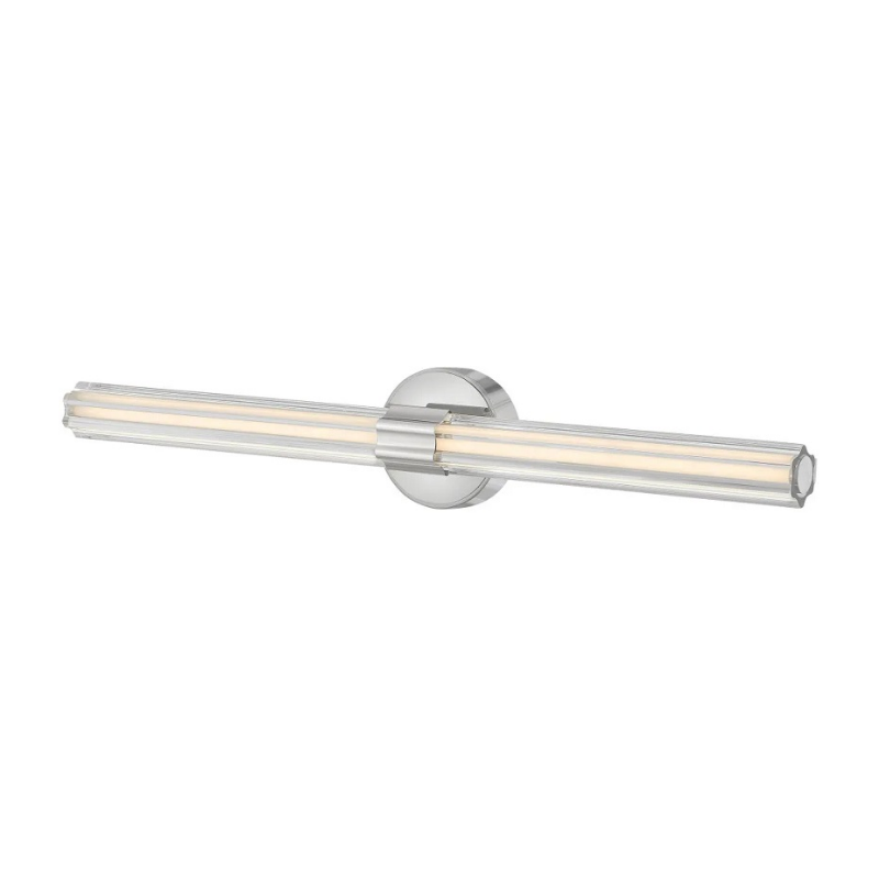 Hinkley 51313 Georgette 1-lt 32" LED Vanity - Polished Nickel