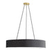 Arteriors 89023 Marsha 6-lt 36" Chandelier
