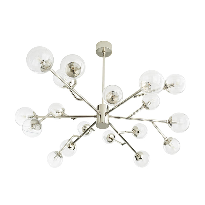 Arteriors Dallas 18-lt 58" Chandelier