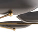 Arteriors 89047 Griffith 6-lt 40" Chandelier