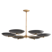 Arteriors 89047 Griffith 6-lt 40" Chandelier